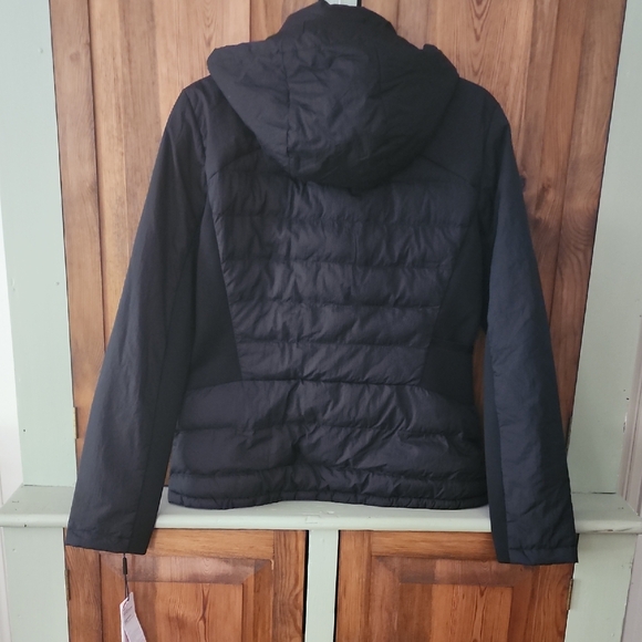 Calvin Klein Black Puffer Jacket - Picture 3 of 7